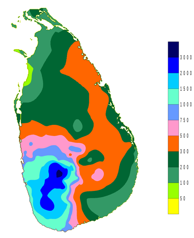 Southwest -monsoon Season (March - April)